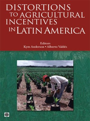 cover image of Distortions to Agricultural Incentives in Latin America